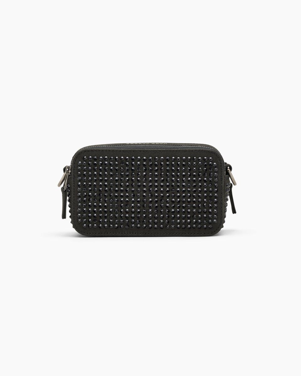 Marc Jacobs The Crystal Canvas Snapshot Black | CZNTHF138