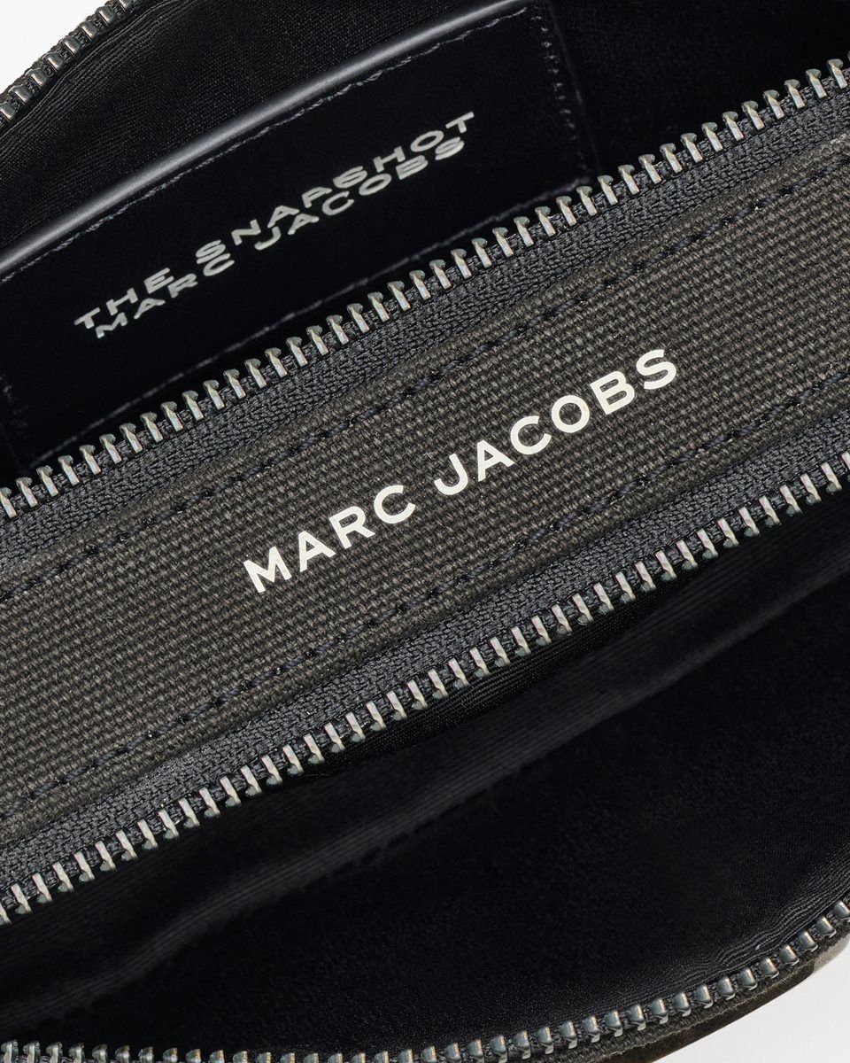 Marc Jacobs The Crystal Canvas Snapshot Black | CZNTHF138