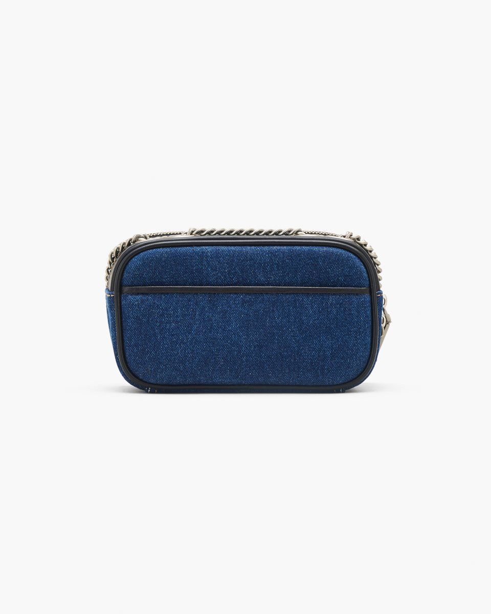 Marc Jacobs The Denim Chain Snapshot Dark Wash | INQPCS702