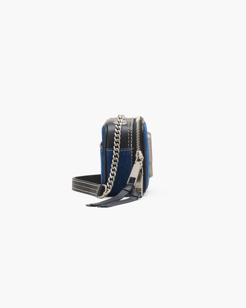 Marc Jacobs The Denim Chain Snapshot Dark Wash | INQPCS702