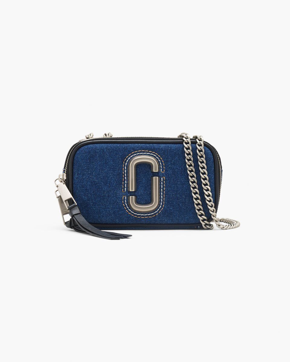 Marc Jacobs The Denim Chain Snapshot Dark Wash | INQPCS702