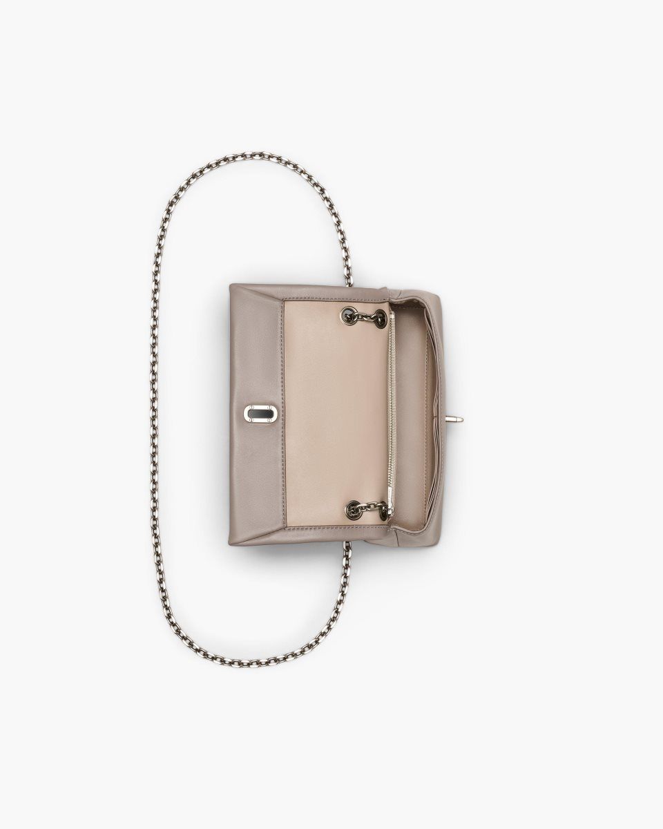 Marc Jacobs The Dual Chain Wallet Cement | SWEJBK415