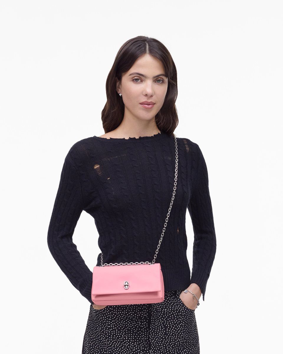 Marc Jacobs The Dual Chain Wallet Pink | GBNQUR568