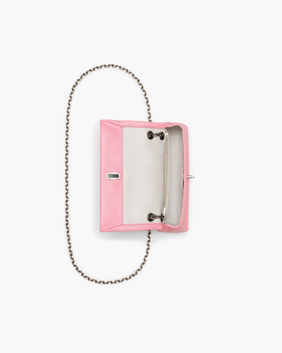 Marc Jacobs The Dual Chain Wallet Pink | GBNQUR568