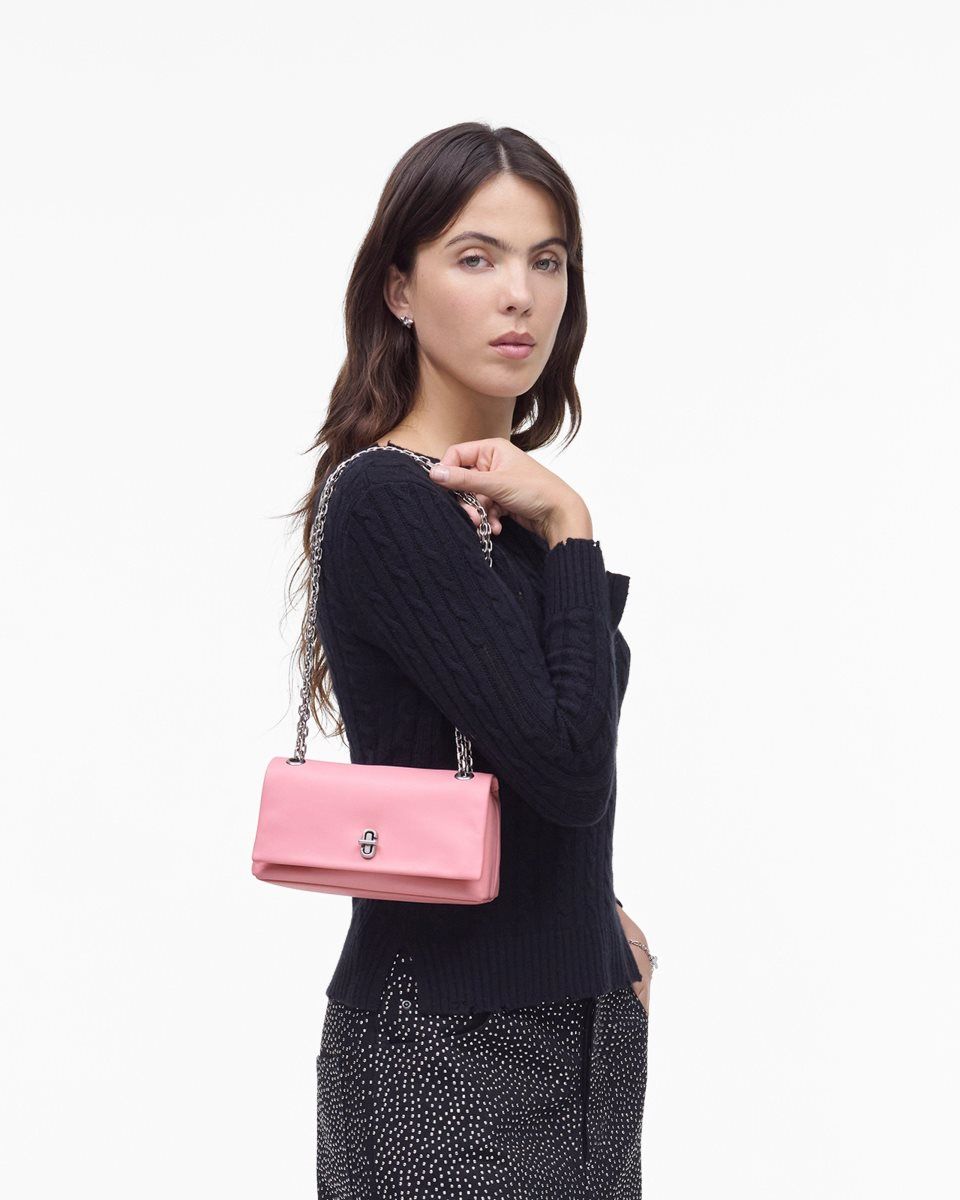 Marc Jacobs The Dual Chain Wallet Pink | GBNQUR568