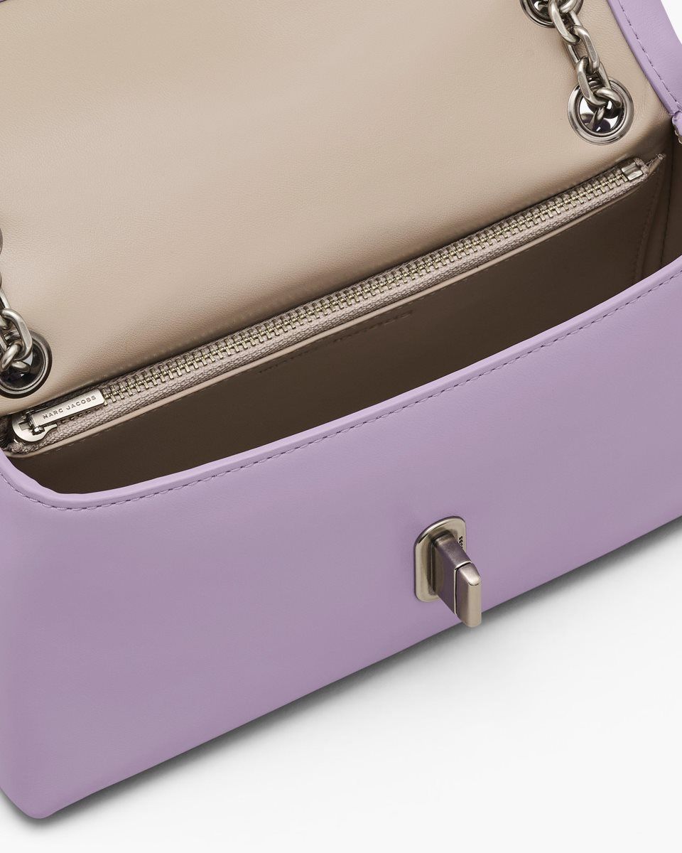 Marc Jacobs The Dual Chain Wallet Purple | NRYLDK326