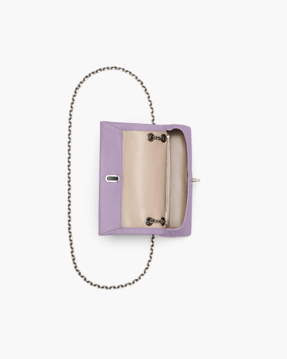 Marc Jacobs The Dual Chain Wallet Purple | NRYLDK326