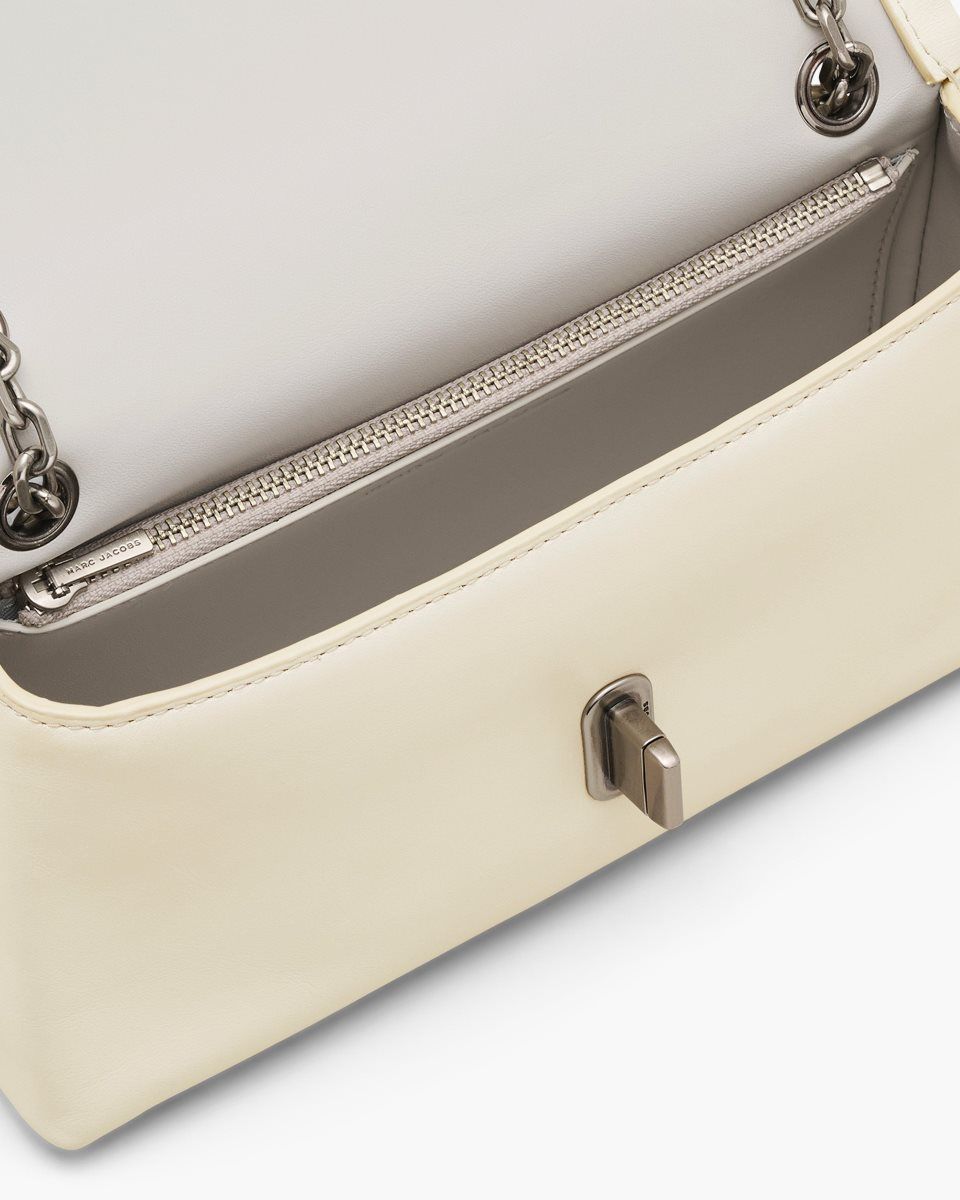 Marc Jacobs The Dual Chain Wallet White | OBSHVJ904