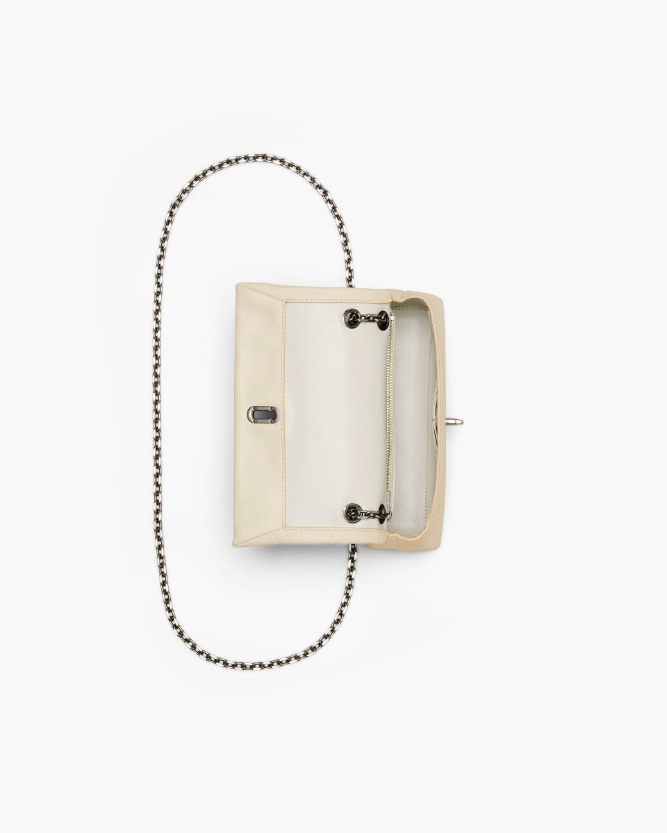 Marc Jacobs The Dual Chain Wallet White | OBSHVJ904