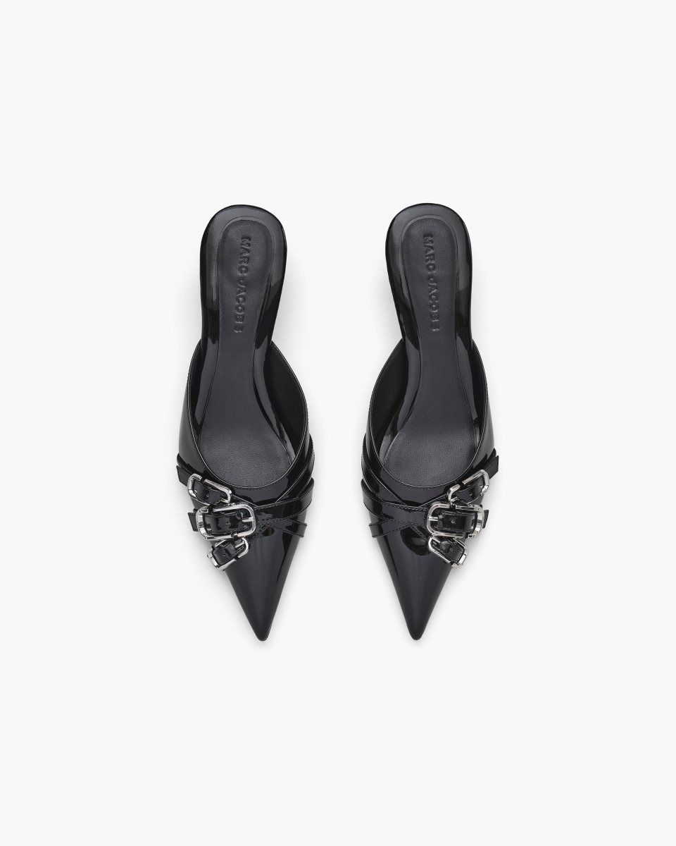 Marc Jacobs The Emma Kitten Heel Black | NLHCST423