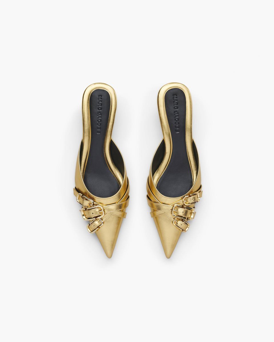 Marc Jacobs The Emma Kitten Heel Gold | DBLTIF264