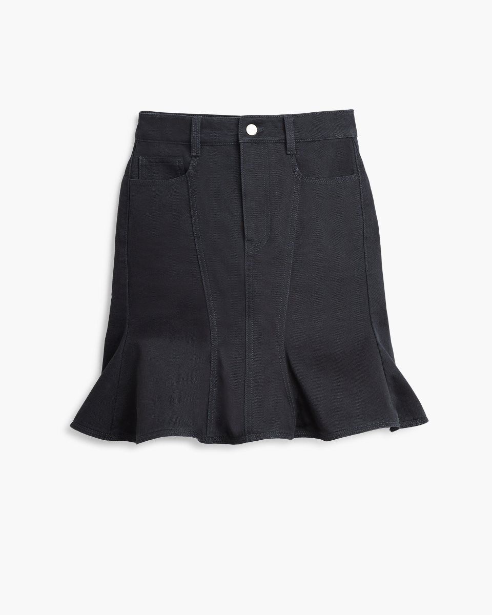 Marc Jacobs The Fluted Mini Skirt Black | ENQYIJ580