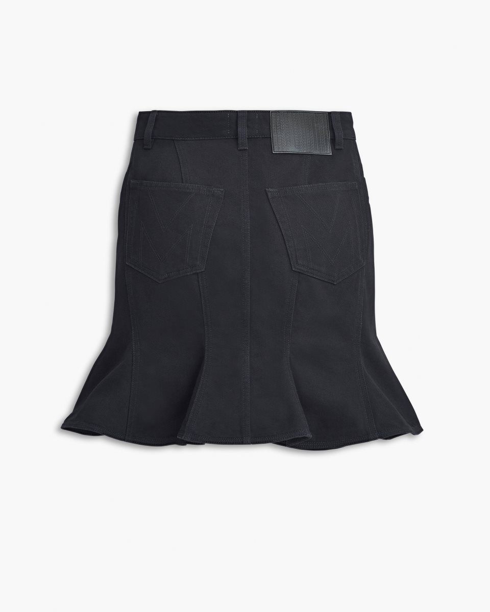 Marc Jacobs The Fluted Mini Skirt Black | ENQYIJ580