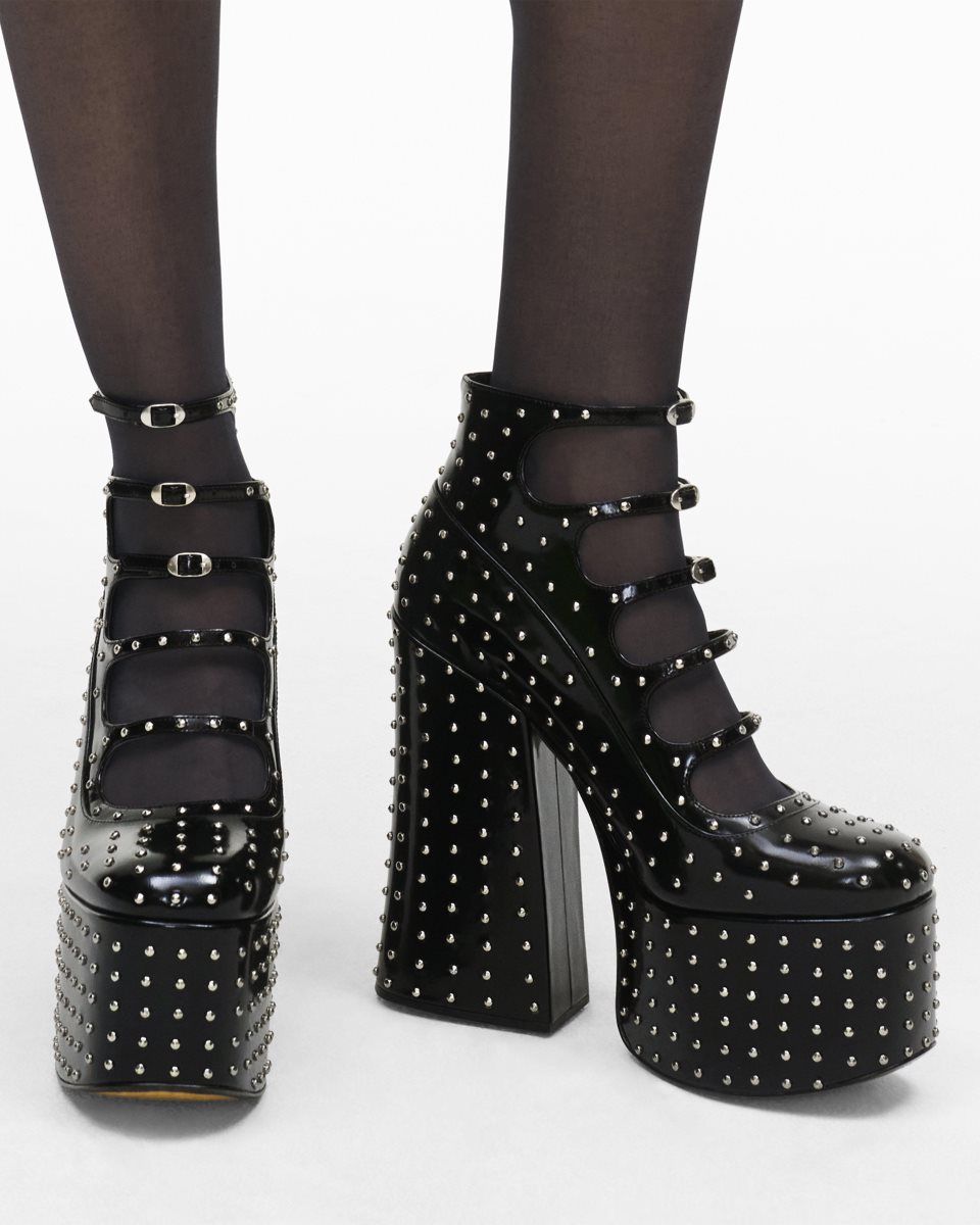 Marc Jacobs The Glam Studs Kiki Ankle Boot Black | ZGYLXP051