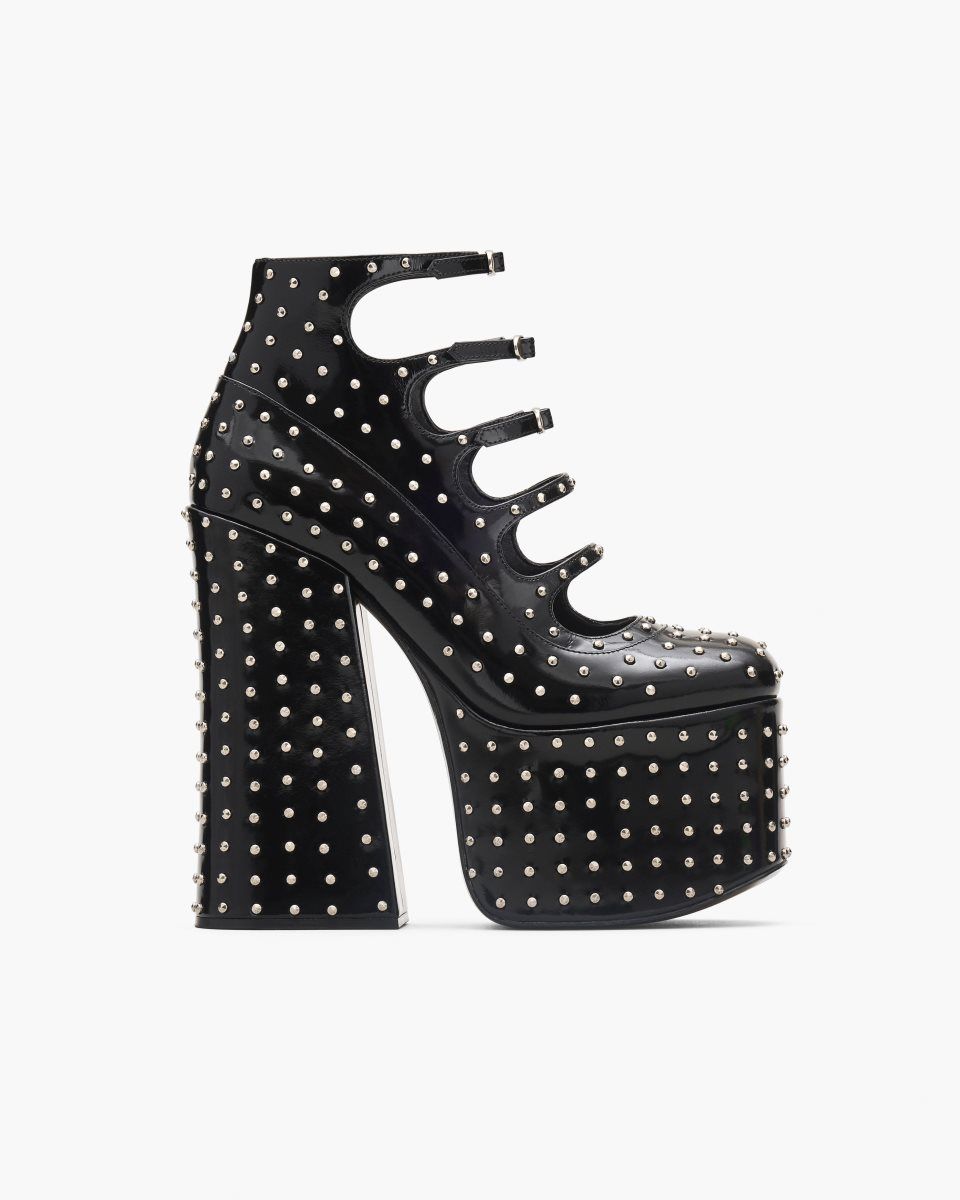 Marc Jacobs The Glam Studs Kiki Ankle Boot Black | ZGYLXP051