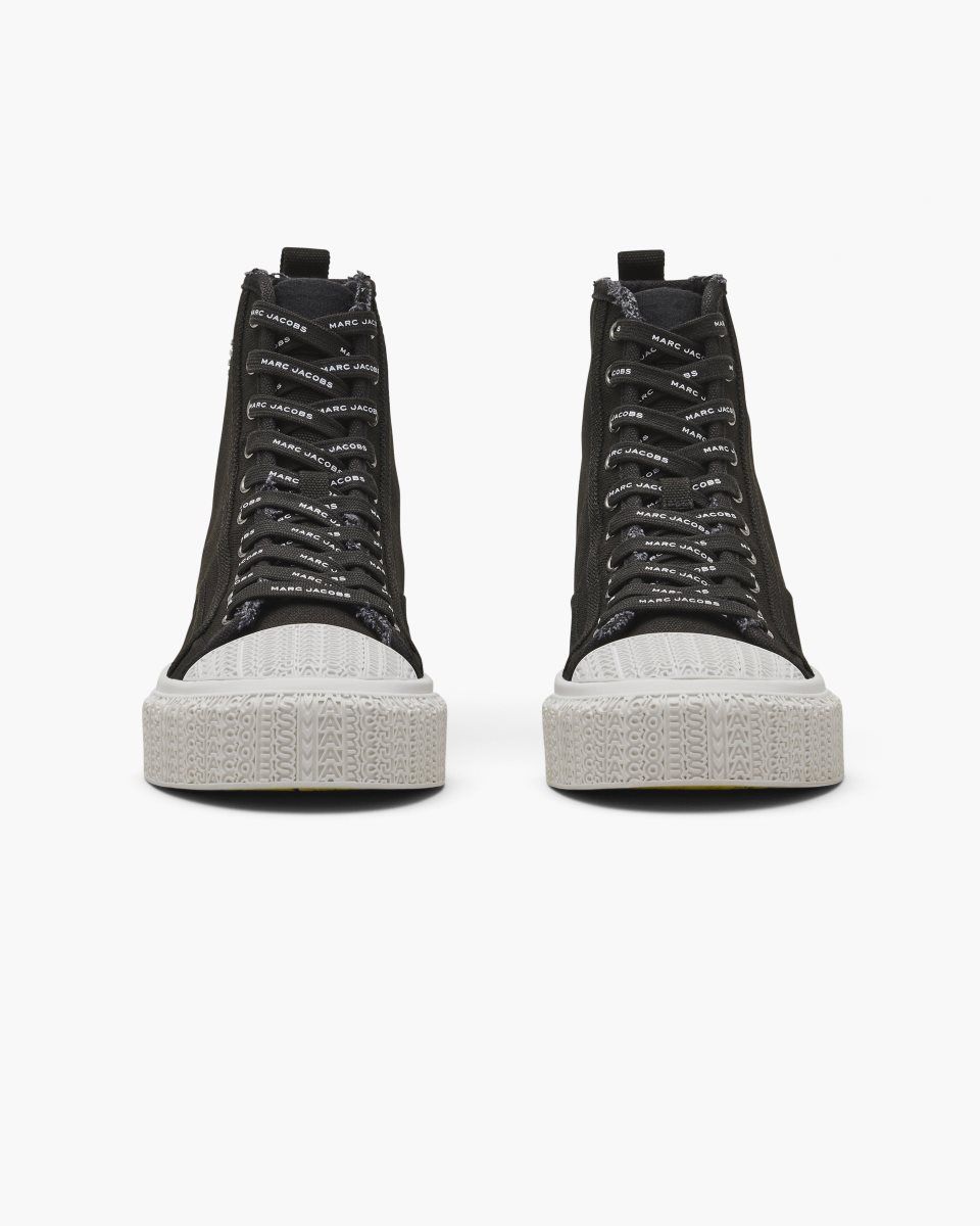 Marc Jacobs The High Top Sneaker Black | SEJLHW297