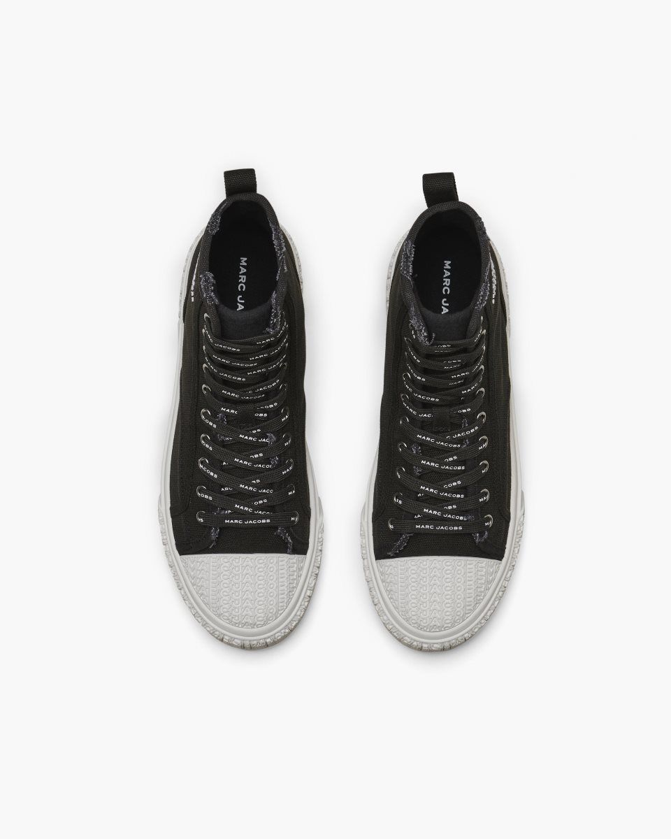 Marc Jacobs The High Top Sneaker Black | SEJLHW297