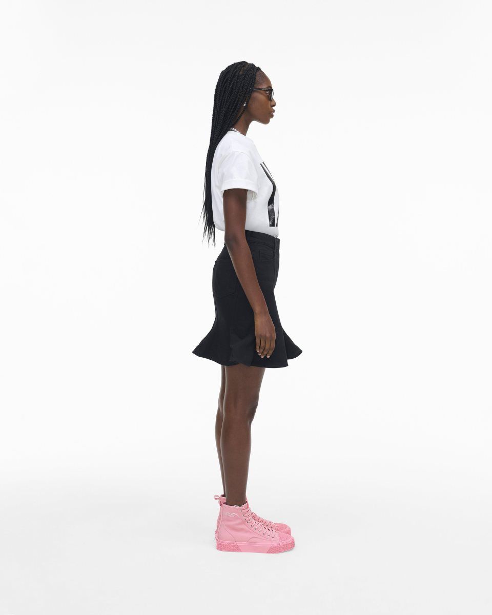 Marc Jacobs The High Top Sneaker Pink | IQGNOC087