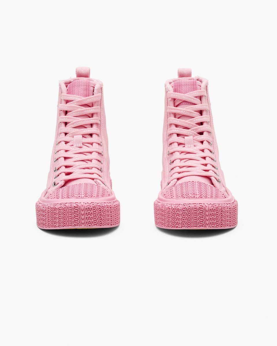 Marc Jacobs The High Top Sneaker Pink | IQGNOC087