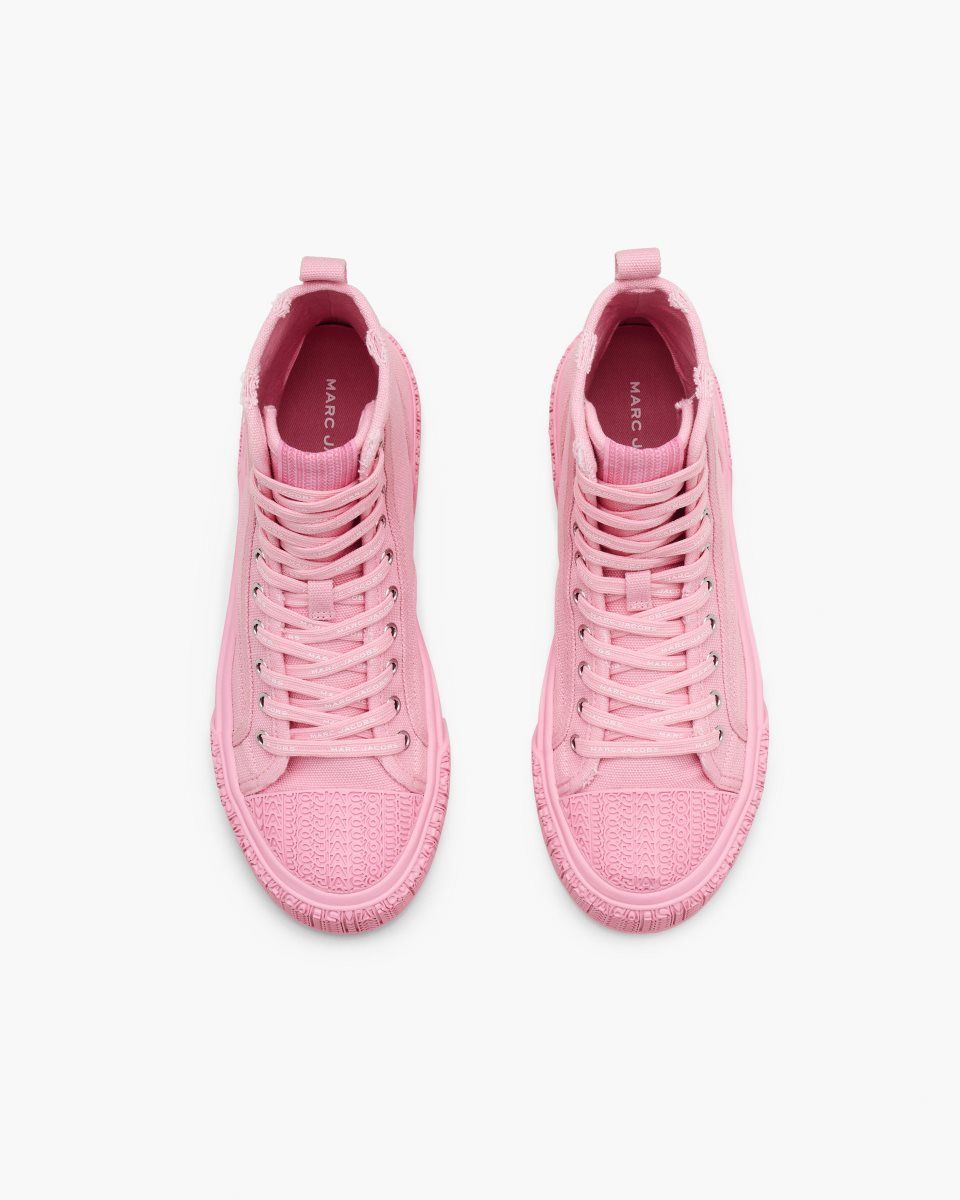 Marc Jacobs The High Top Sneaker Pink | IQGNOC087