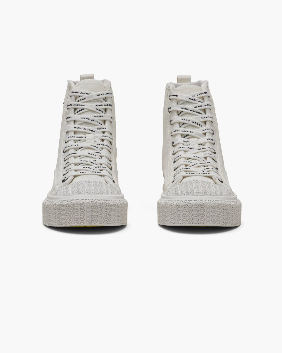 Marc Jacobs The High Top Sneaker White | WMXVTJ719