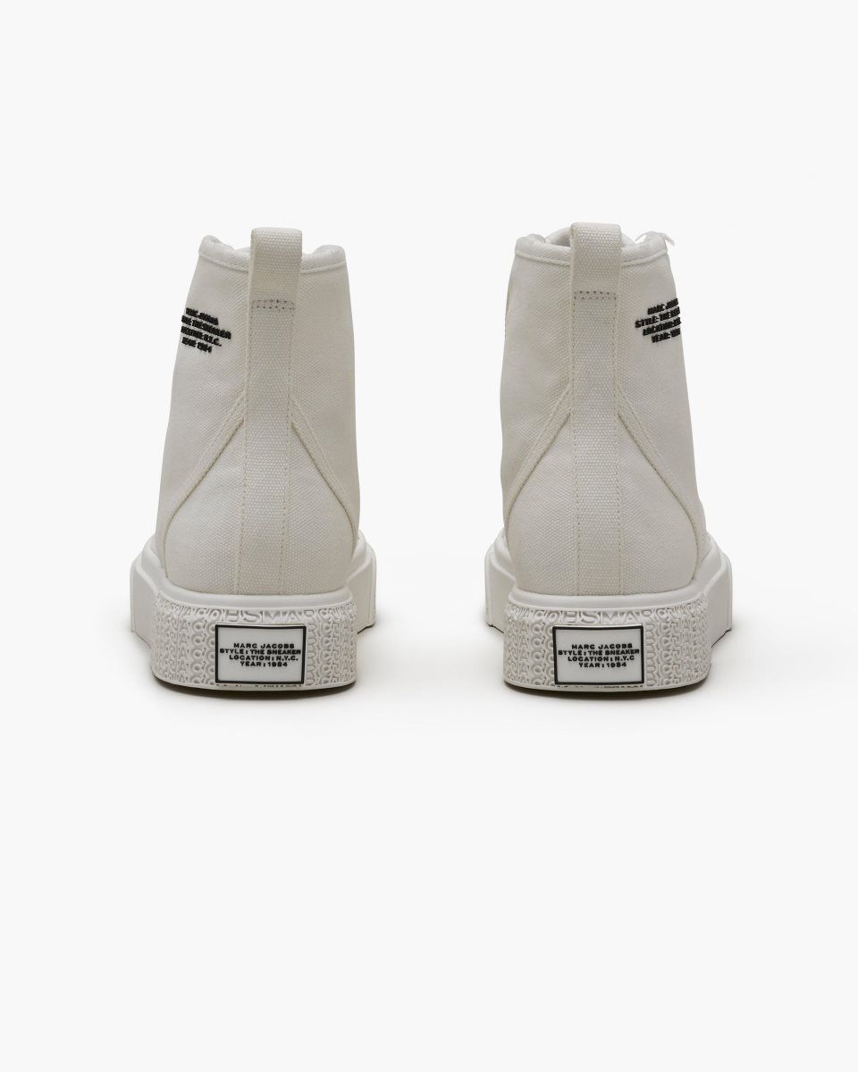 Marc Jacobs The High Top Sneaker White | WMXVTJ719