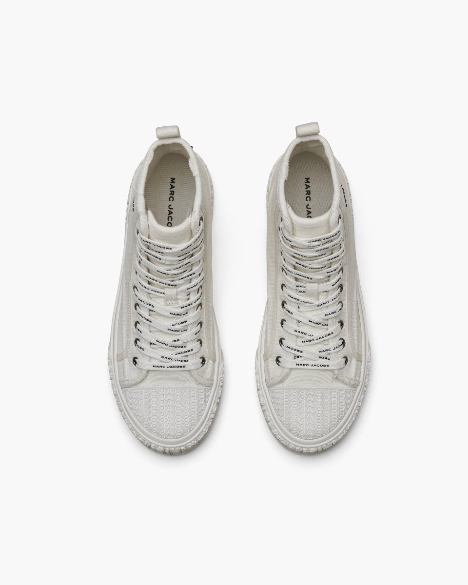 Marc Jacobs The High Top Sneaker White | WMXVTJ719