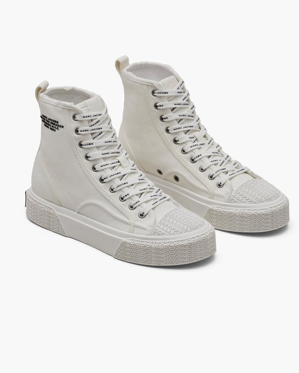 Marc Jacobs The High Top Sneaker White | WMXVTJ719