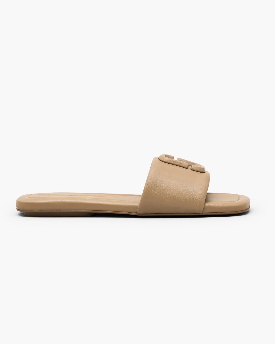 Marc Jacobs The J Marc Leather Sandal Brown | VYWRUE198