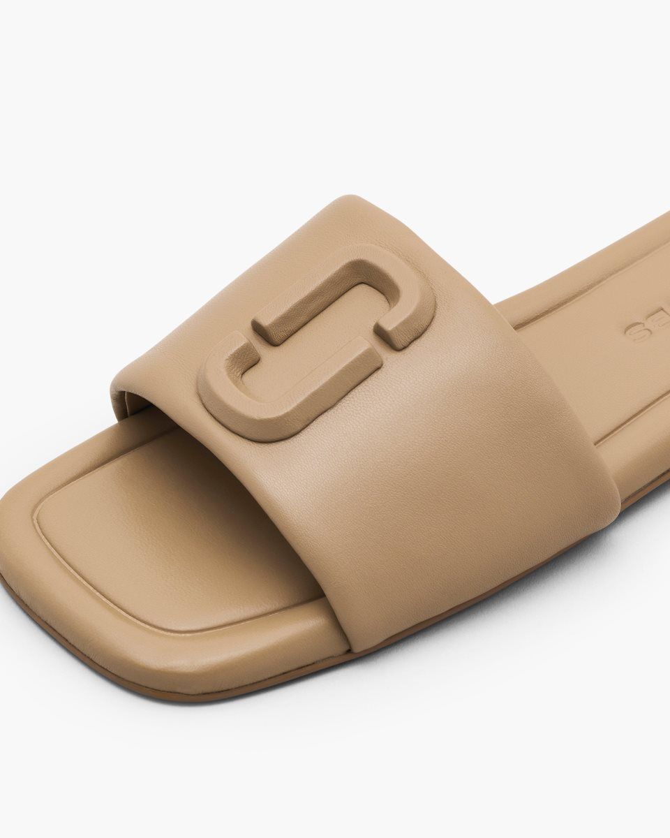 Marc Jacobs The J Marc Leather Sandal Brown | VYWRUE198