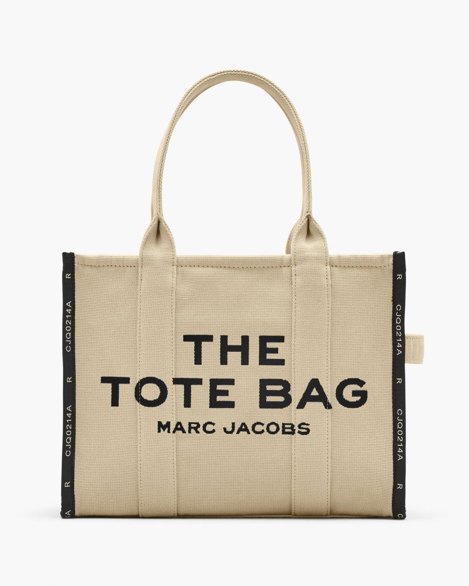 Marc Jacobs The Jacquard Large Tote Bag Brown | WBHORT075