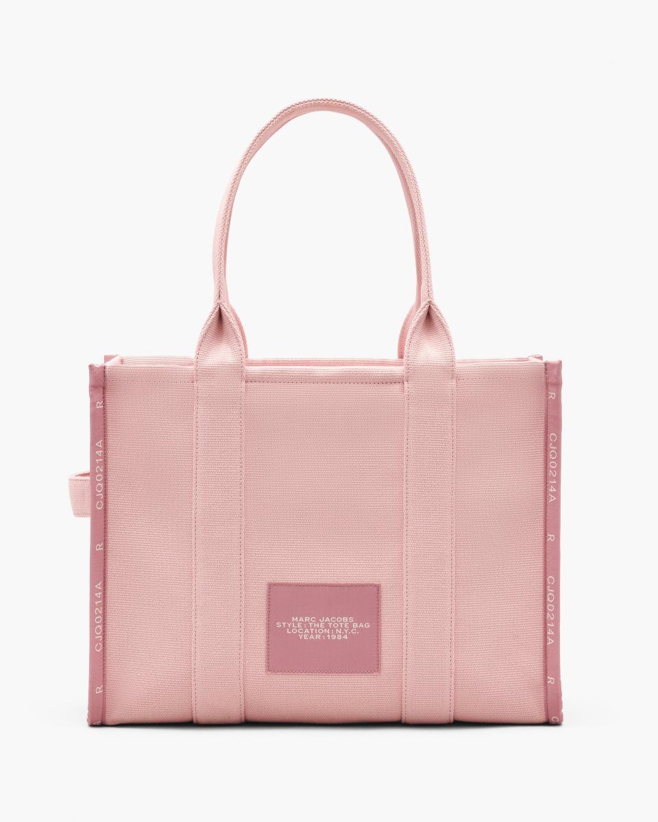 Marc Jacobs The Jacquard Large Tote Bag Rose | WPJZYK179