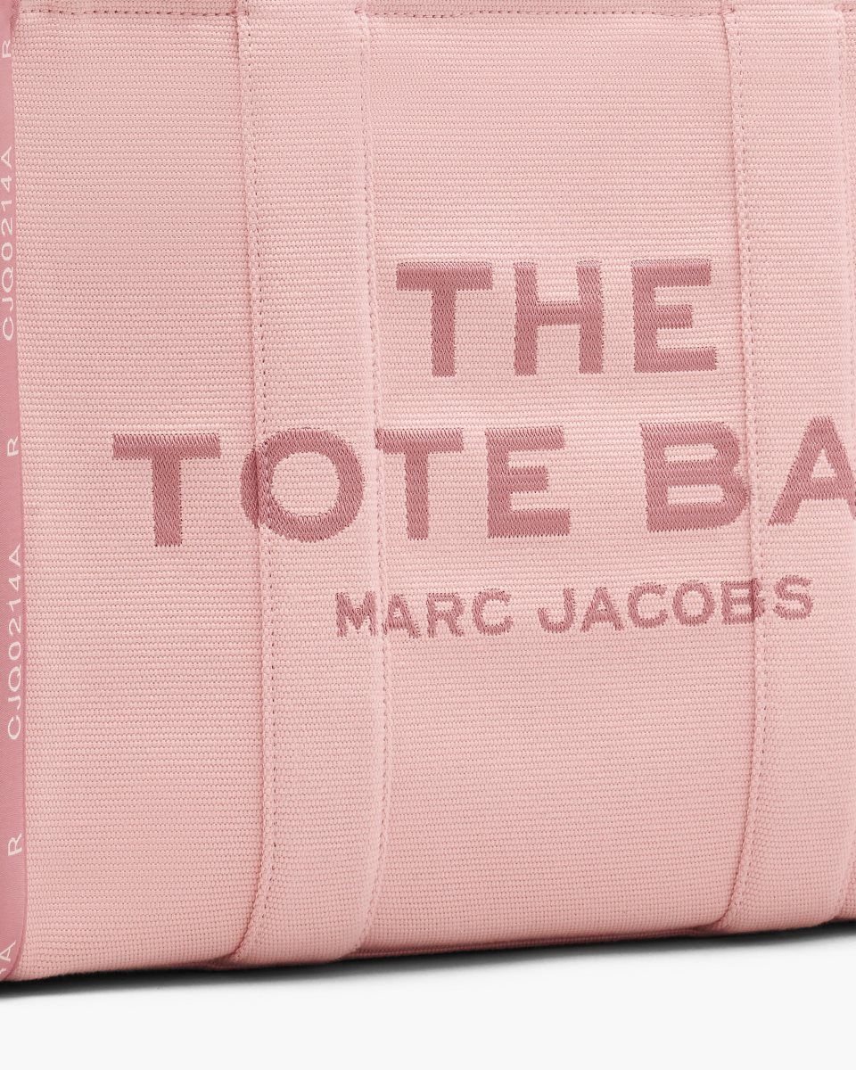 Marc Jacobs The Jacquard Large Tote Bag Rose | WPJZYK179