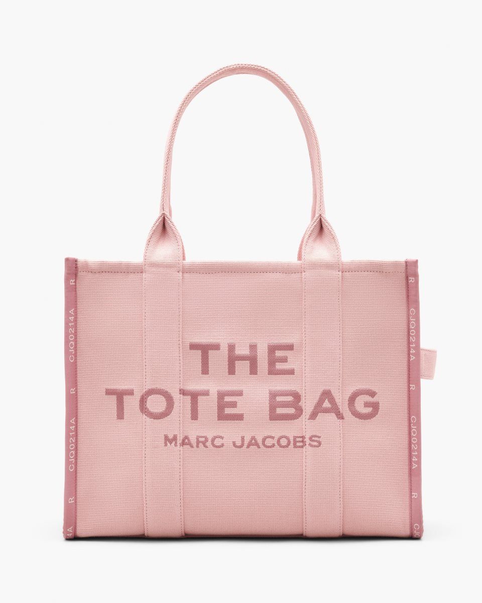 Marc Jacobs The Jacquard Large Tote Bag Rose | WPJZYK179