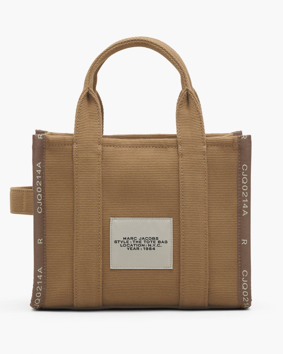 Marc Jacobs The Jacquard Small Tote Bag Brown | RHKBDW367