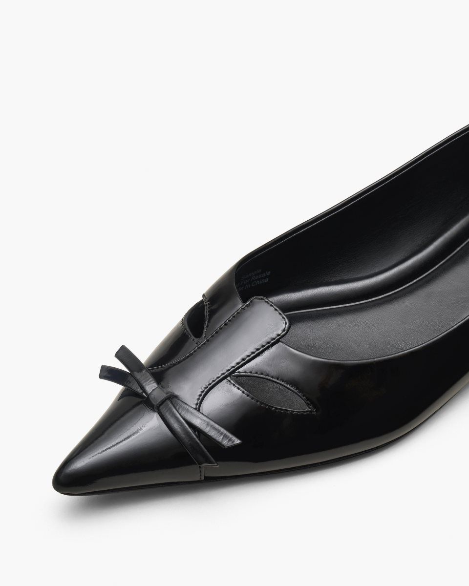 Marc Jacobs The Kat Ballerina Black | AGWMVO765