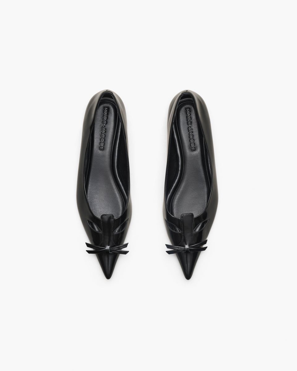 Marc Jacobs The Kat Ballerina Black | AGWMVO765