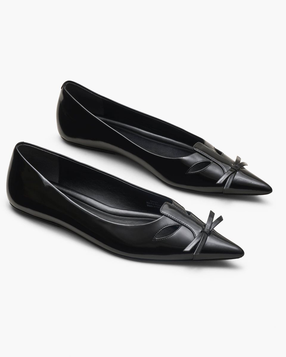 Marc Jacobs The Kat Ballerina Black | AGWMVO765