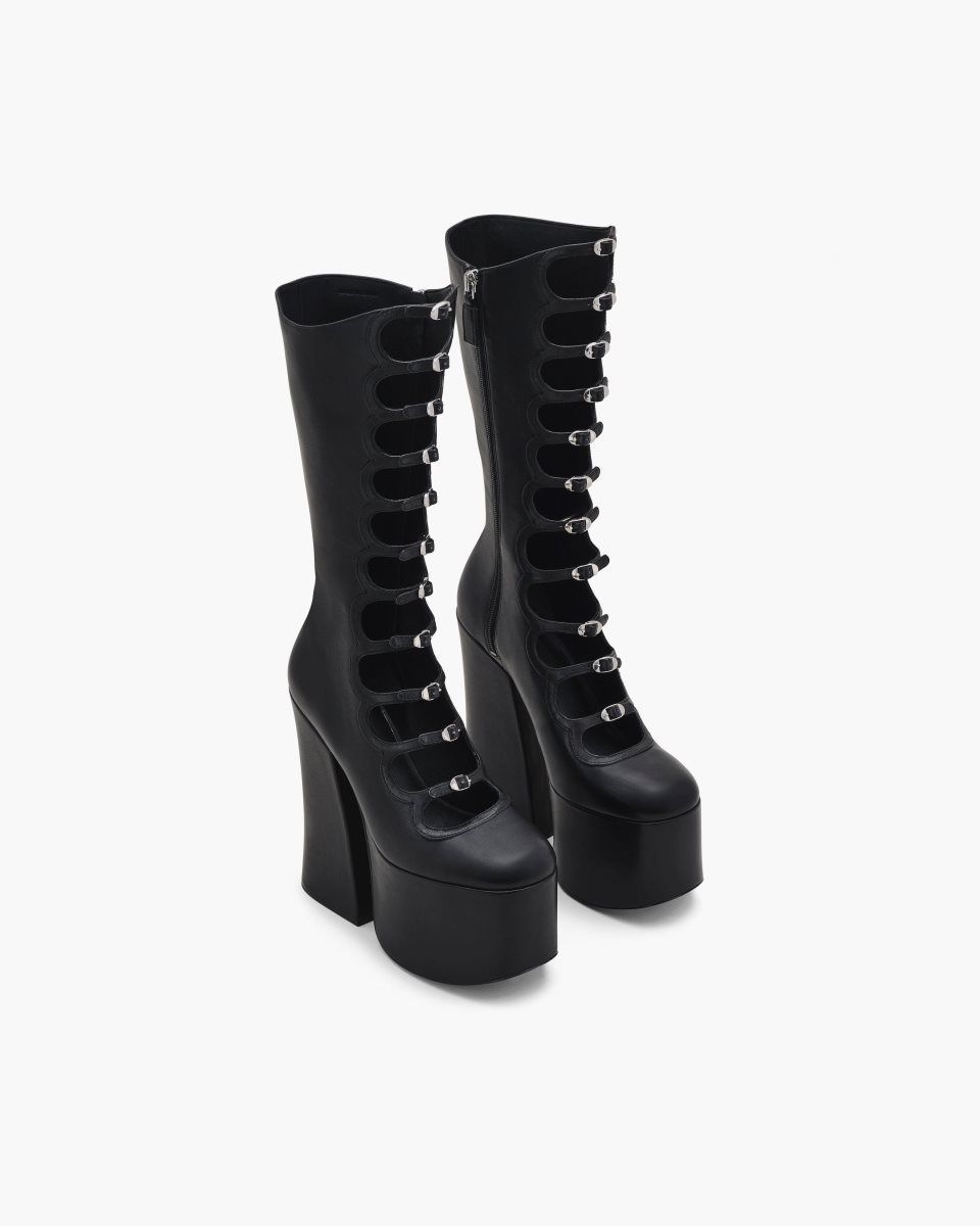 Marc Jacobs The Kiki Knee-High Boot Black | WMLXVY578