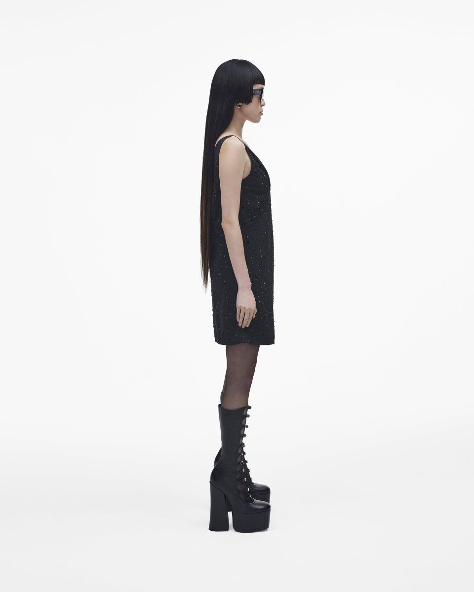 Marc Jacobs The Kiki Knee-High Boot Black | WMLXVY578