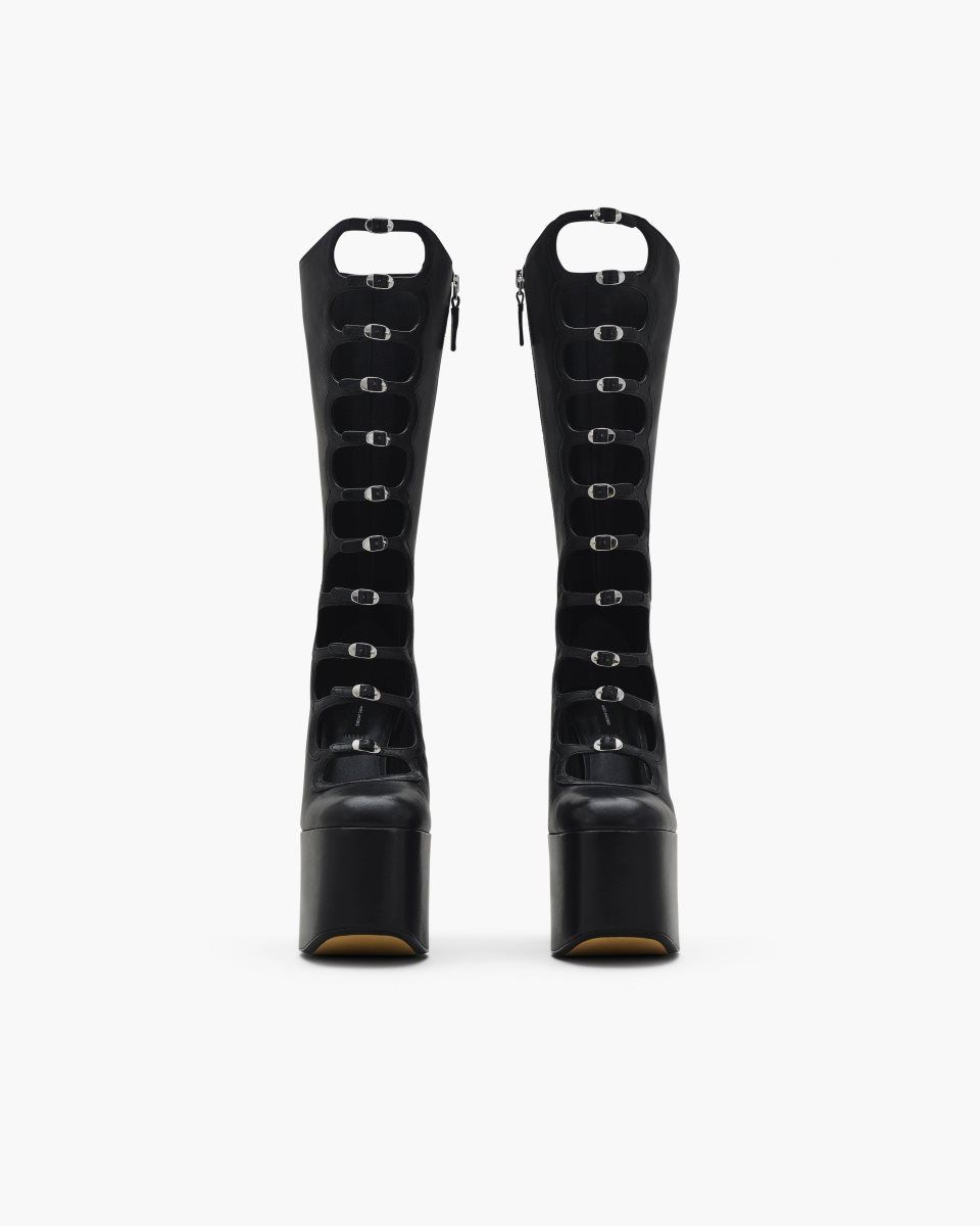 Marc Jacobs The Kiki Knee-High Boot Black | WMLXVY578