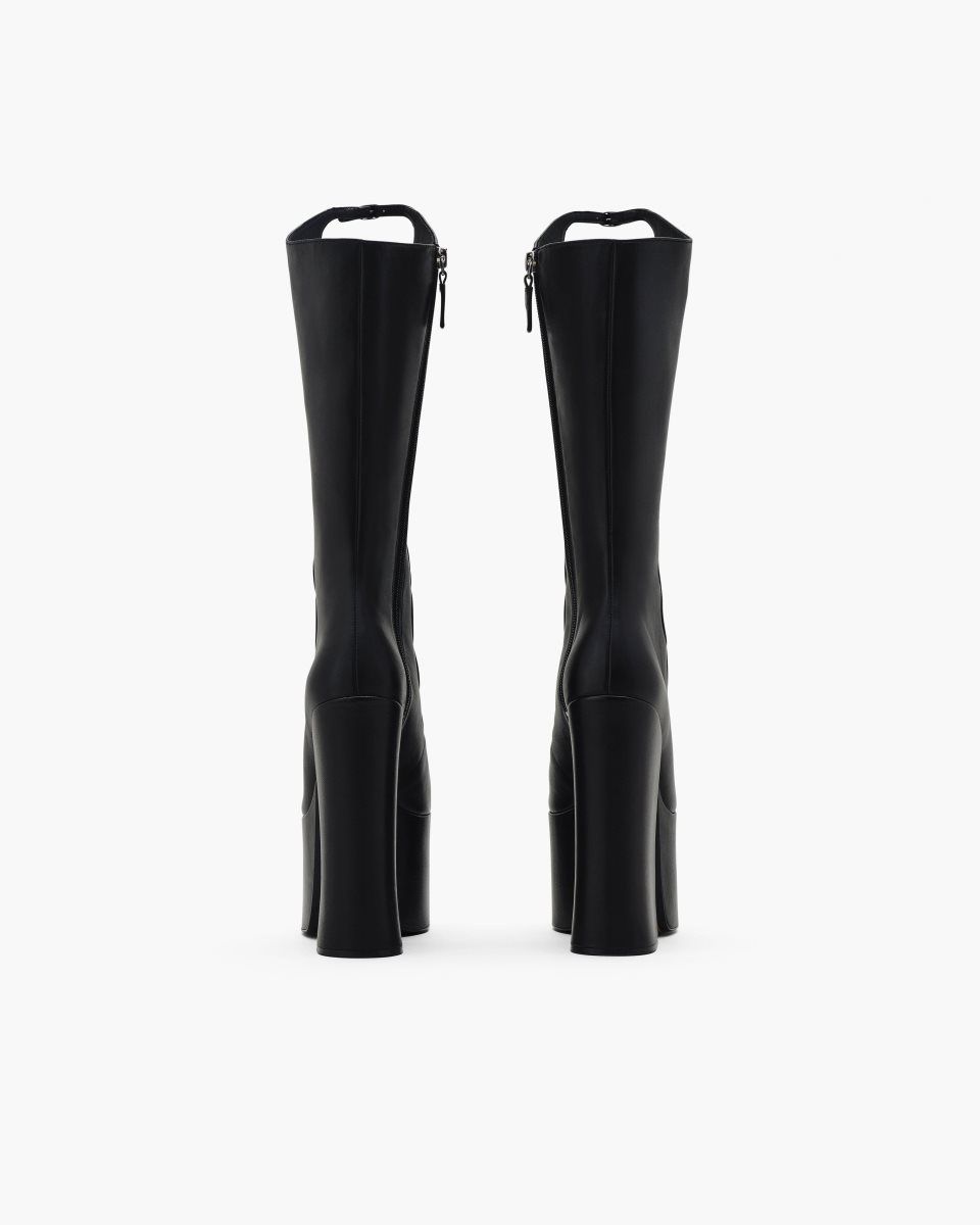 Marc Jacobs The Kiki Knee-High Boot Black | WMLXVY578