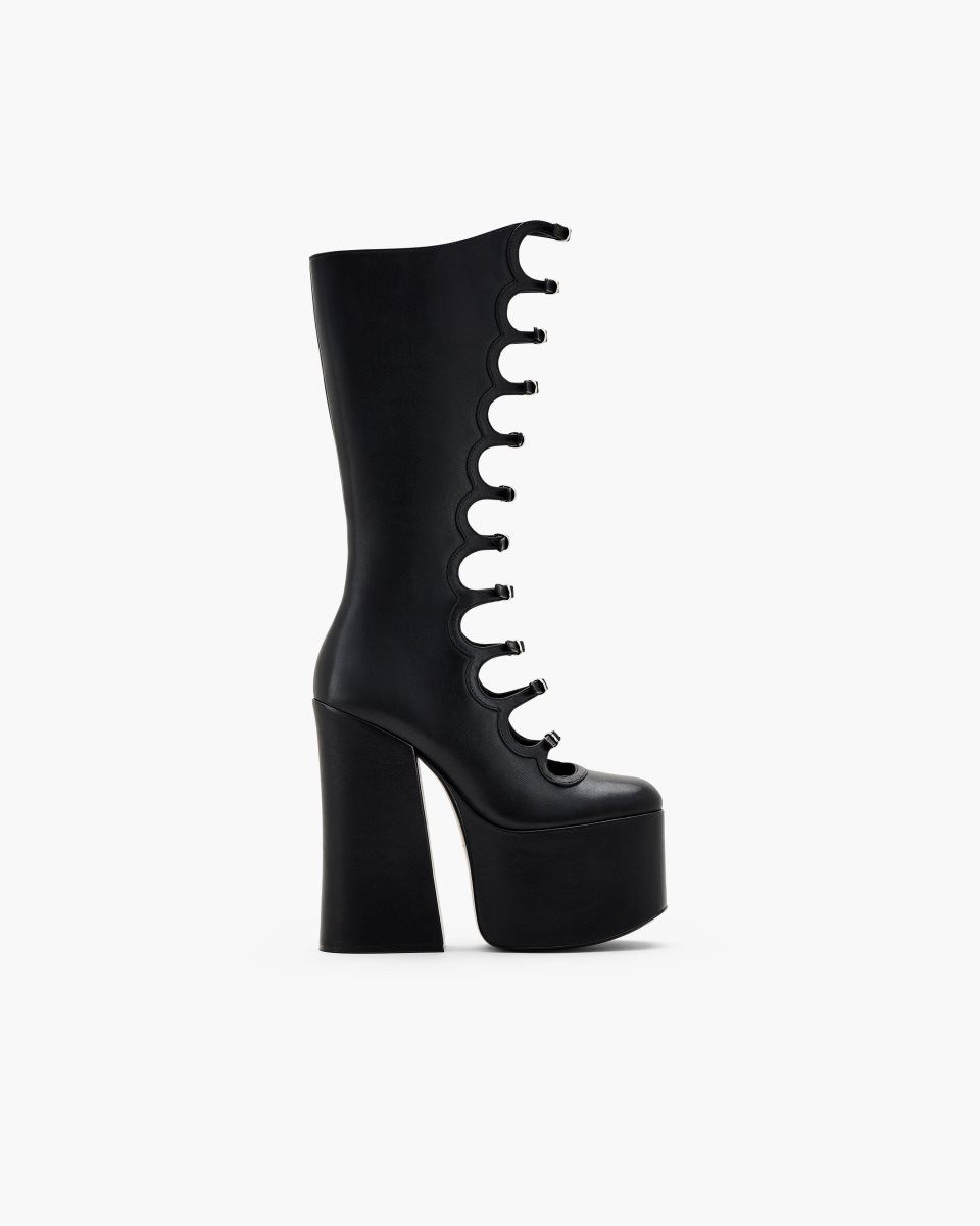 Marc Jacobs The Kiki Knee-High Boot Black | WMLXVY578