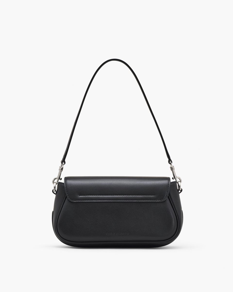 Marc Jacobs The Large Clover Shoulder Bag Black | GHWZBD408