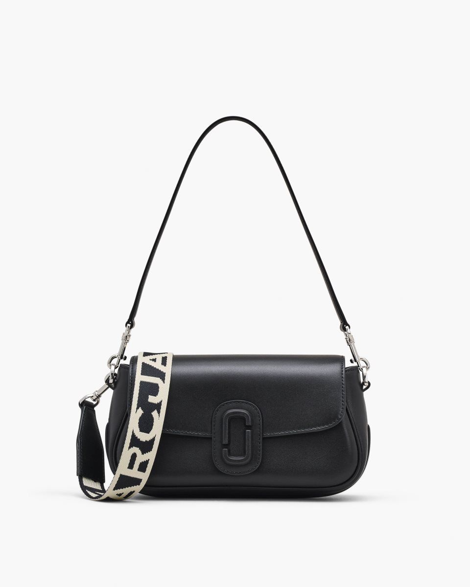 Marc Jacobs The Large Clover Shoulder Bag Black | GHWZBD408