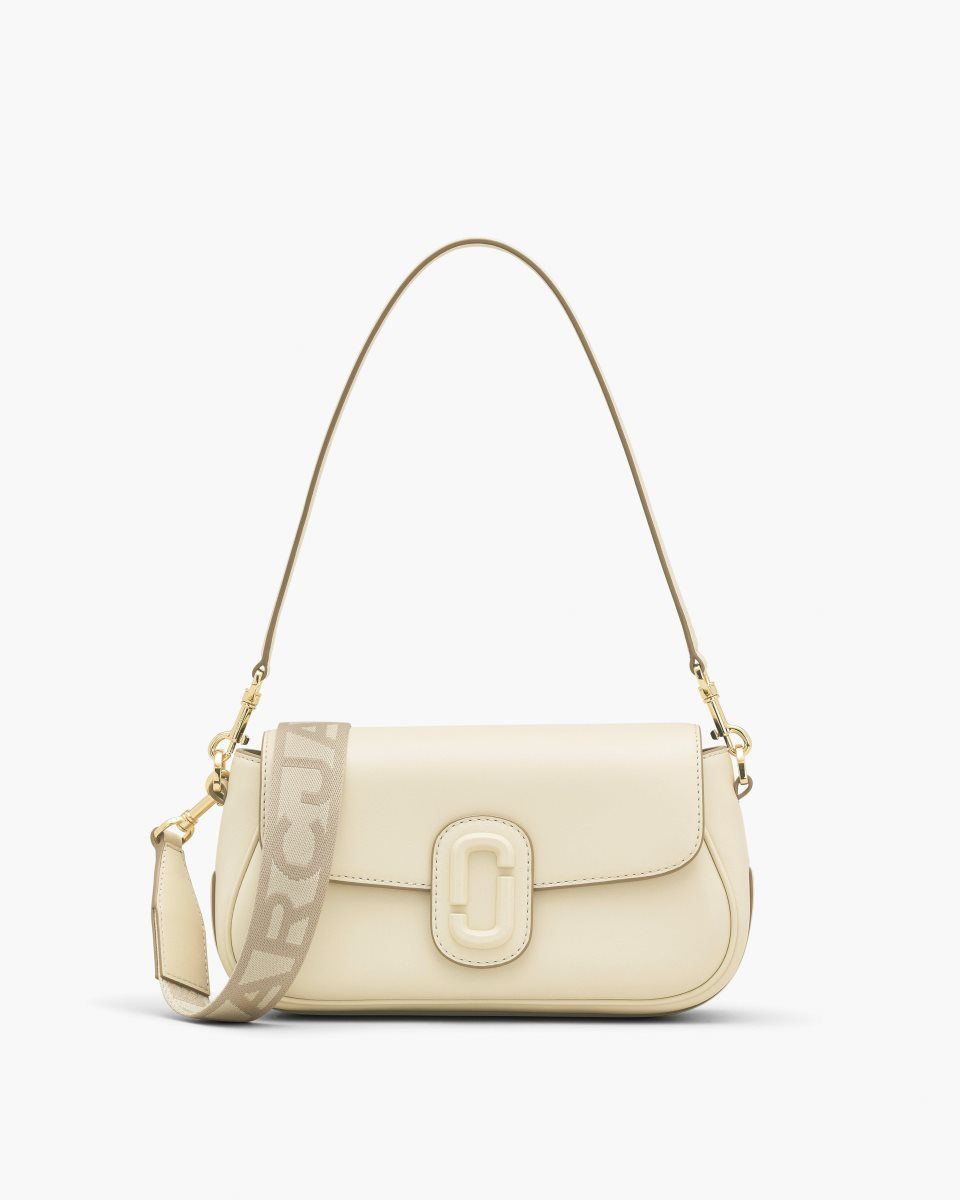 Marc Jacobs The Large Clover Shoulder Bag White | MJPTCG159