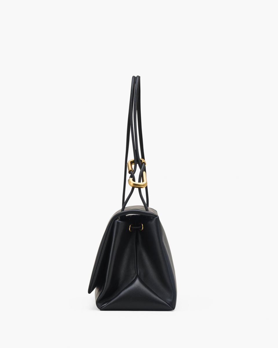 Marc Jacobs The Large Dual Bag Black | JLTICK891