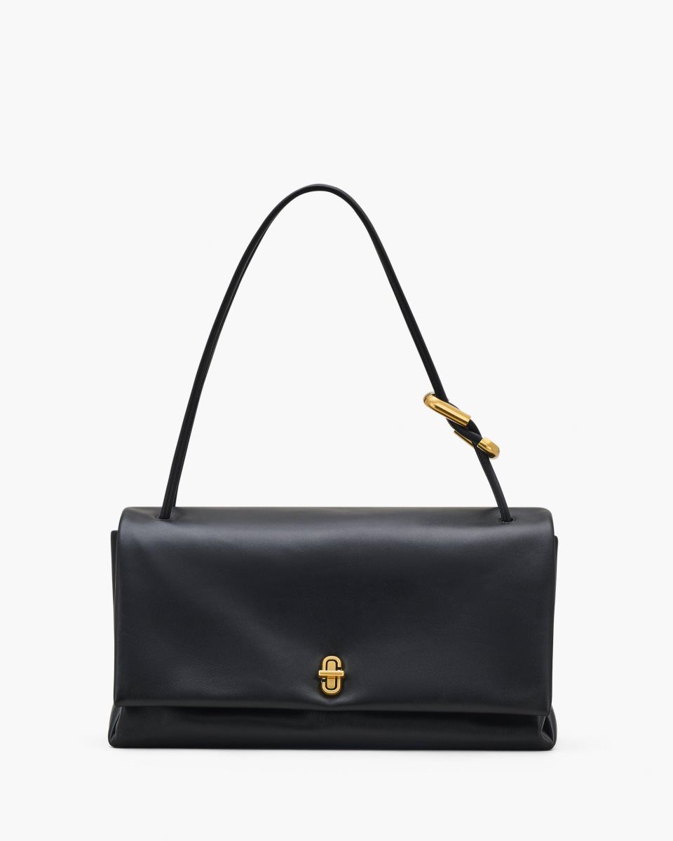 Marc Jacobs The Large Dual Bag Black | JLTICK891