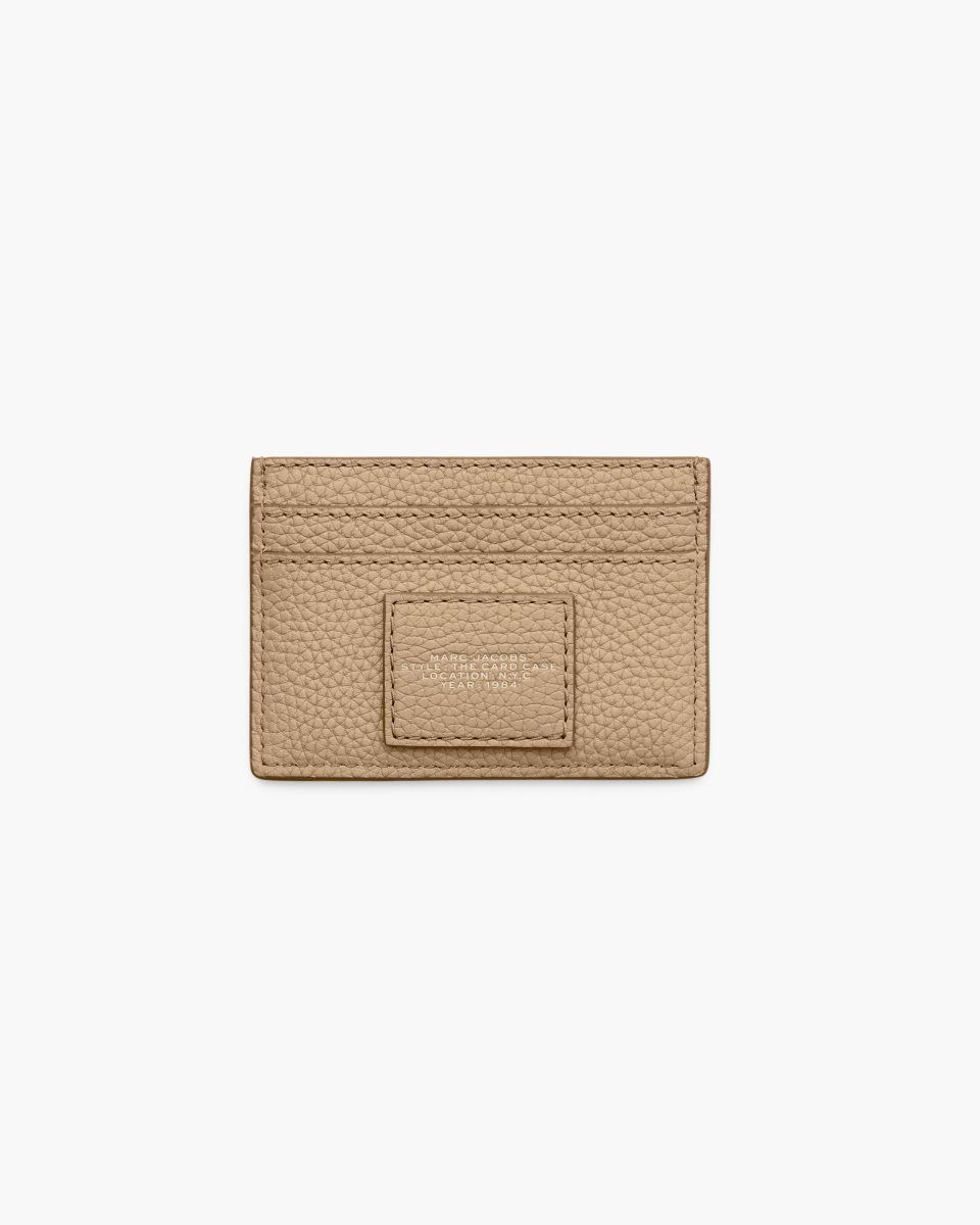 Marc Jacobs The Leather Card Case Brown | DBYISQ610