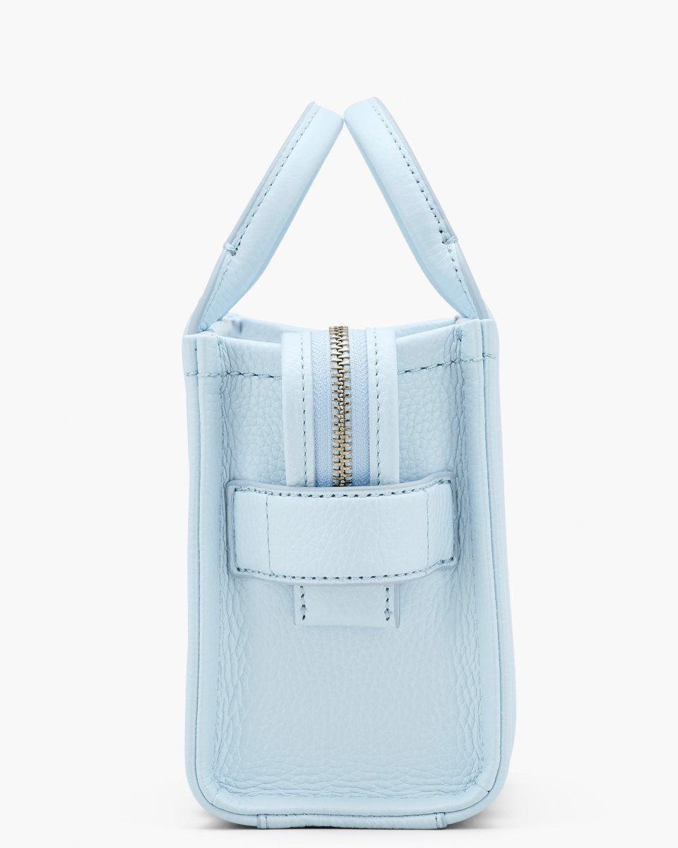 Marc Jacobs The Leather Crossbody Tote Bag Blue | FVDGBZ013